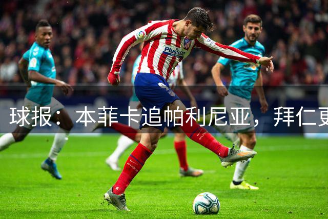 球报：本菲卡追帕利尼亚，拜仁更倾向于买断和永久转会